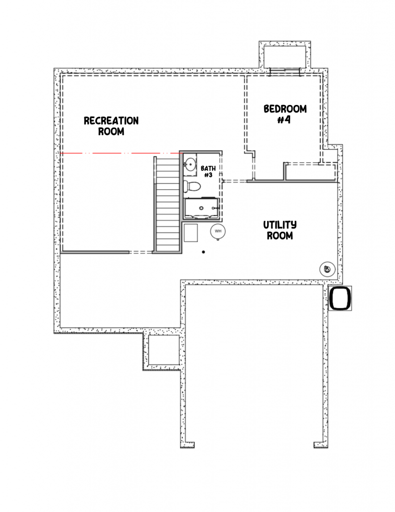 chambers basement - 2 car