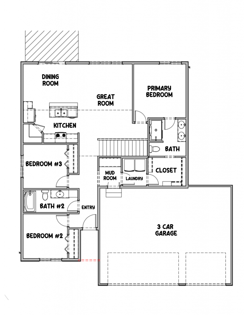 chambers main - 3 car